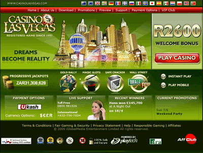 las vegas casinos deals