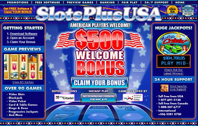 Slots Plus USA
